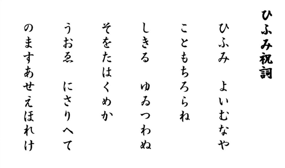 ひふみ祝詞の効果と使い方について | 吉澤尚夫